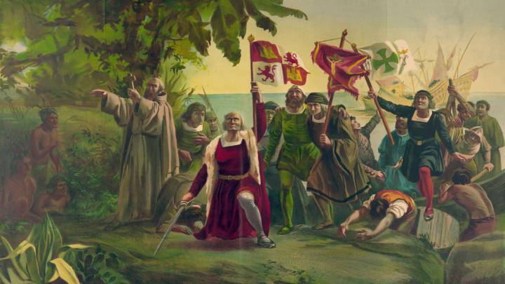 Espartana45's tweet photo. Feliz día de la Hispanidad.
Feliz día de Colón
Feliz día de la Pilarica, patrona de la #GCivil https://t.co/xeSx8BveUU