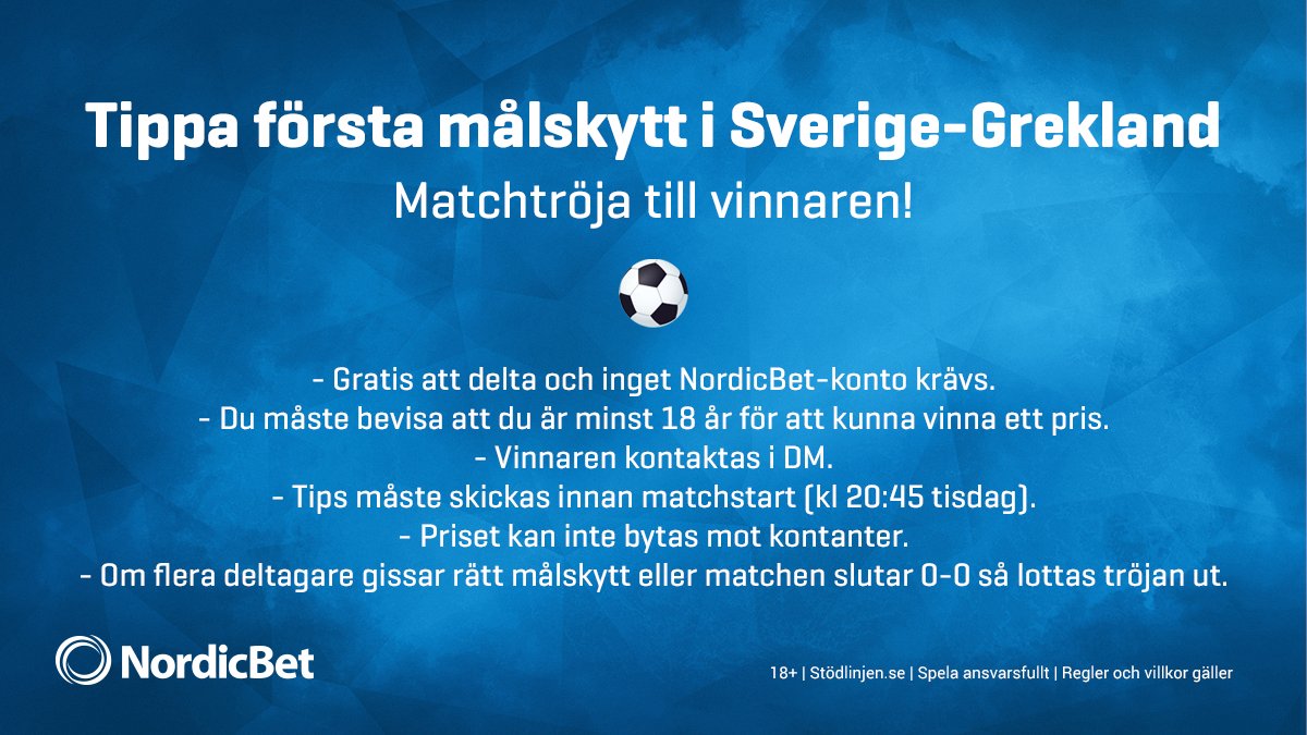 NordicBet 🇸🇪 tweet media