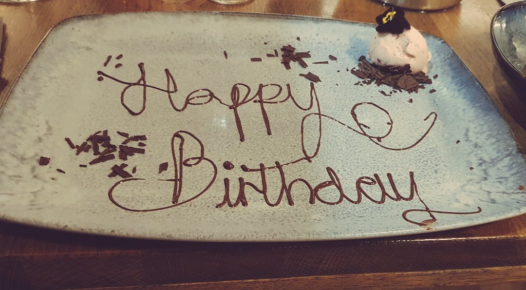Lady_Flowerpot's tweet photo. I had the loveliest birthday~ can definitely recommend #thecockinn 🥰🥰 https://t.co/SomPJzFSFs
