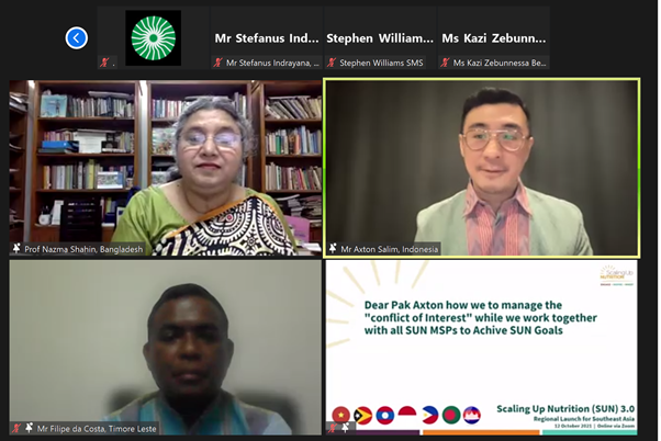 Scaling Up Nutrition (SUN) Movement tweet media