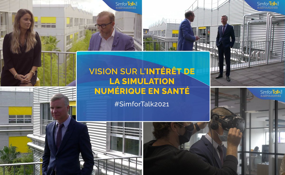 SimforHealth's tweet photo. 🎥#SimforTalk2021 | Nous sommes en live ! Nous démarrons notre événement annuel par @yannbubien Directeur Général du @CHUBordeaux qui vient nous partager sa vision sur l'intérêt de la simulation numérique en santé. 

📲Réagissez en live ou sur les réseaux https://t.co/X651fH3VK8 https://t.co/X79DcwEBqq