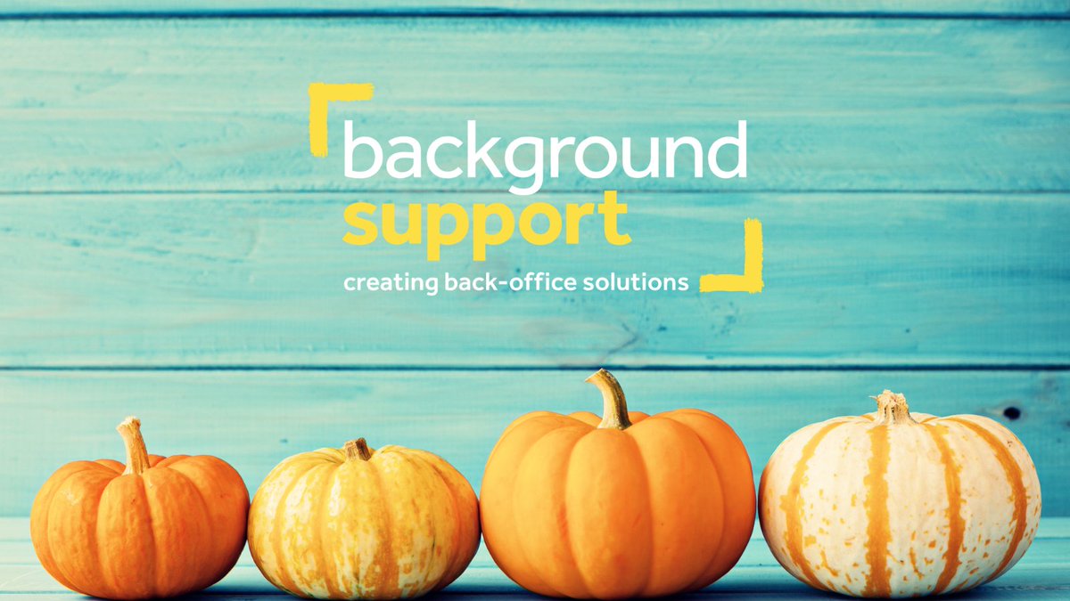 BackgroundSupp1's tweet photo. Grow your Business with #BackgroundSupport this #Autumn 🎃
Here are some handy tips from our friends over @Forbes to get you going ▶️
https://t.co/HphbCqgUkw https://t.co/6xAey1s8AY
