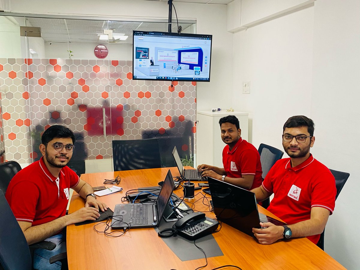 omsoftware's tweet image. We are delighted to exhibit at the NASSCOM MP Tech Vista – 2021.
Visit us at our Virtual Booth to interact with us.
Date - 12ᵗʰ and 13ᵗʰ October 2021
10:30 AM - 6:00 PM
Link for registration - mptechvista.eventplus.io/mptechvista
#omsoftware #tweets #twittertrendz #Trending