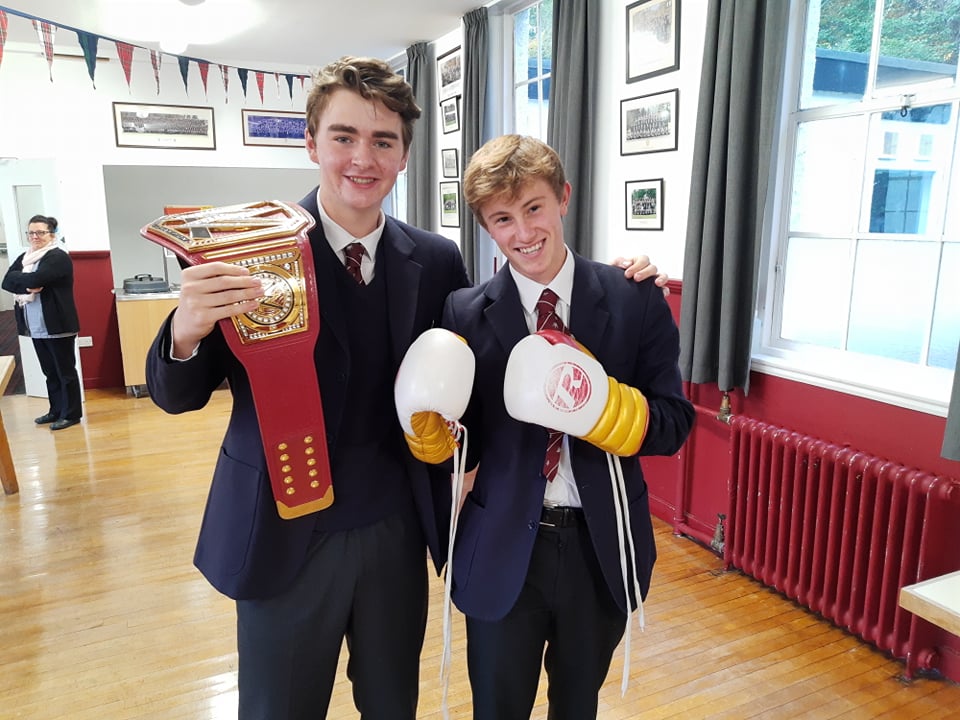 ReidsColl's tweet image. In the final week before half-term it is definitely worth acknowledging the great work Jamie and Jack have done this half-term.  Well done Champs.
