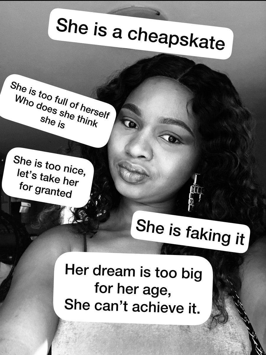Mz_kreamy's tweet photo. Just do you… be UNIQUE , be YOU, they will adjust. https://t.co/cKiN3HfD1C