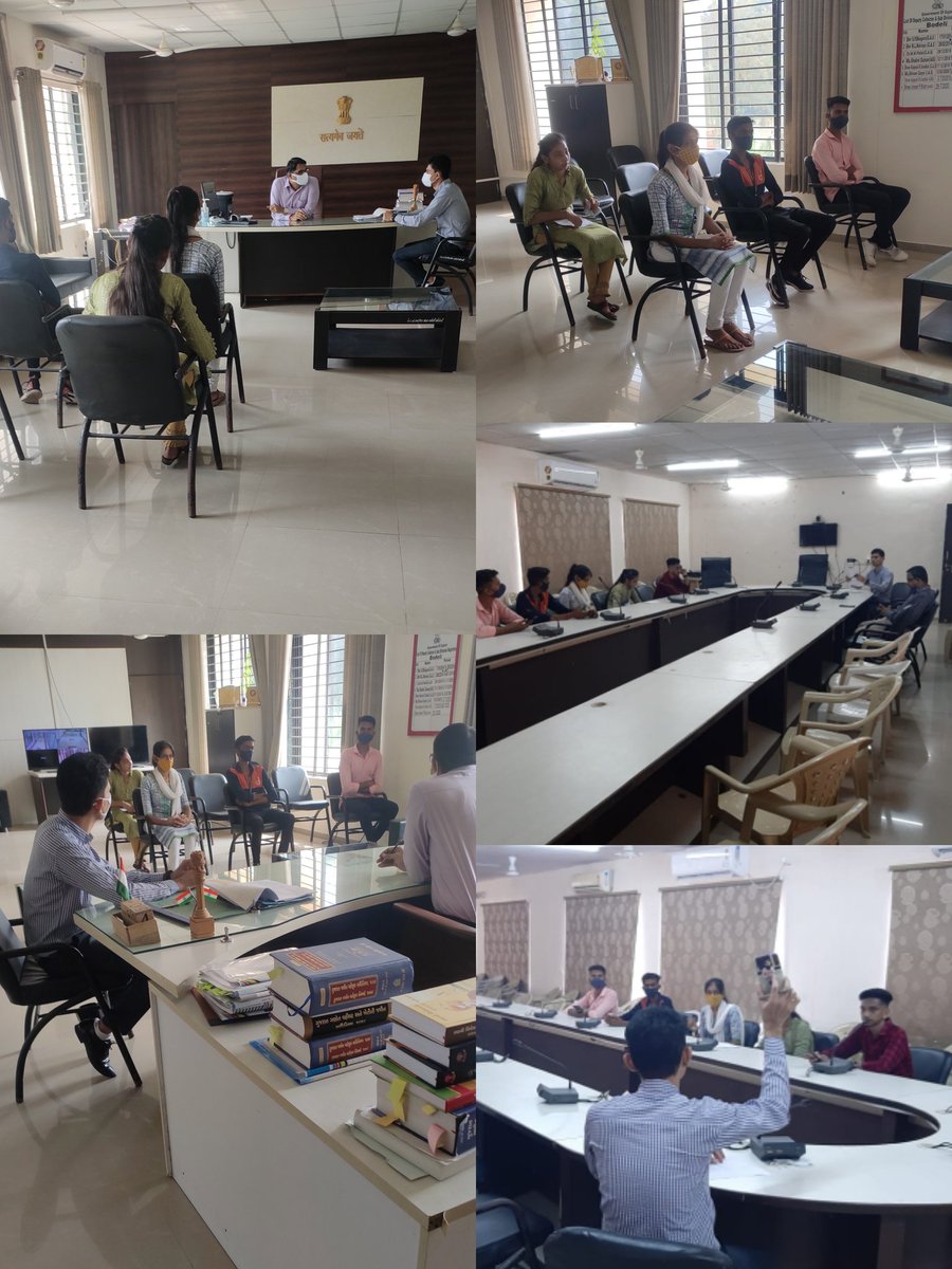 #SSR2022 અંતર્ગત આજરોજ  ERO-139(<a href="/sdmbodeli/">SDM Bodeli & ERO Sankheda 139</a>)Sir ના અધ્યક્ષસ્થાને ૧૩૯ સંખેડા વિ.સ.મ.વિ.માં નિયુક્ત થયેલા કેમ્પસ એમ્બેસેડરની તાલીમનું આયોજન કરવામાં આવ્યું. જેમાં તેઓને Online &amp; Offline ફોર્મ્સ કઇ રીતે ભરી શકાય તેની સમજણ આપવામાં આવી.
<a href="/collectorcu/">Collector Chhotaudepur</a> ma'am
<a href="/DydeoC/">DyDEOChhotaudepur</a> Sir