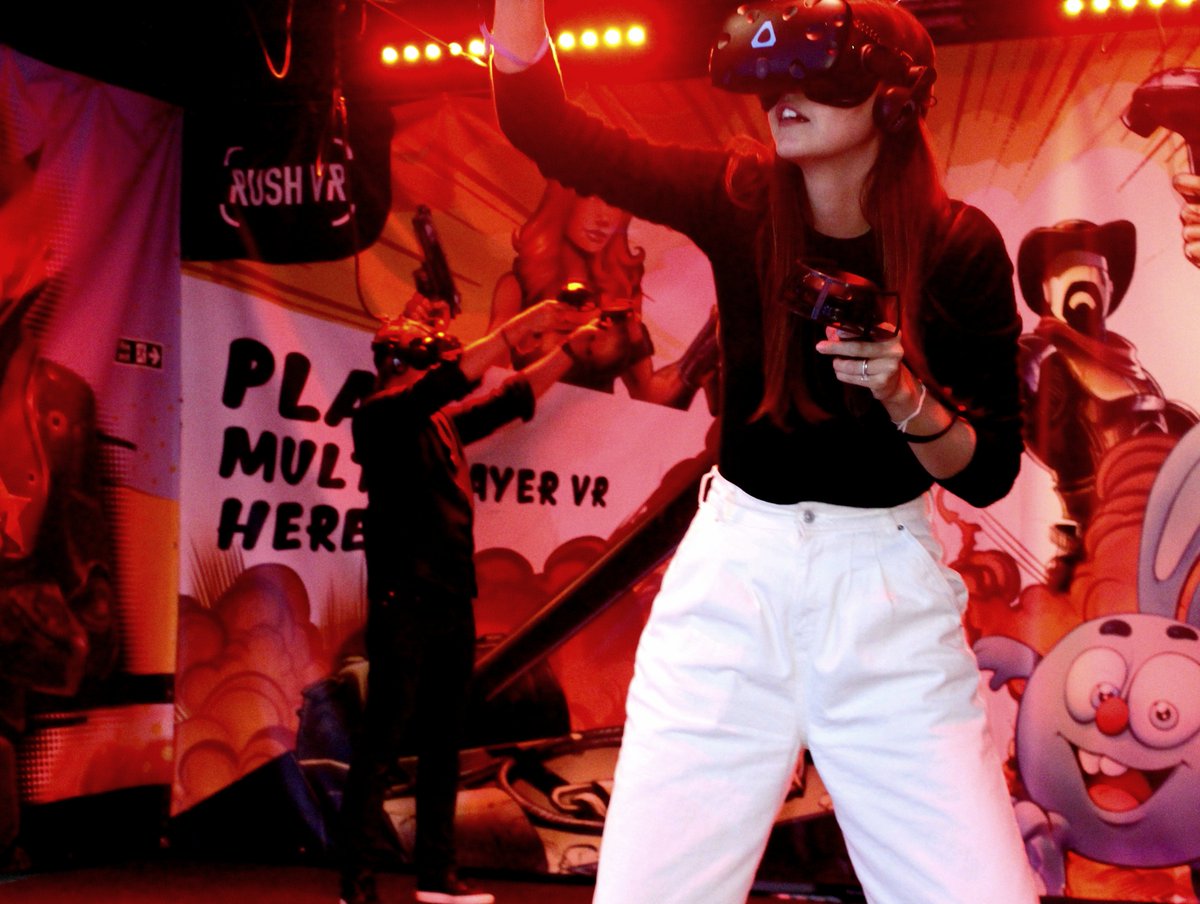 rush_vr_'s tweet photo. Our most popular deal - Buy 2, Get One Half-Price - is available at #RushVR. 

Bring a couple of friends and get your #VR game on! https://t.co/UNfB5LvrTI