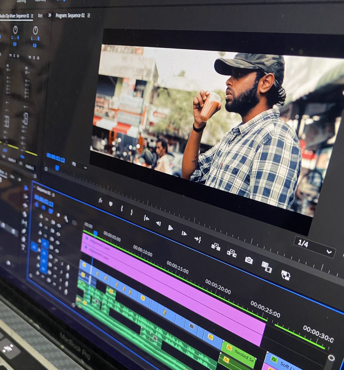 Vijayimmanuel6's tweet photo. Our Next Song Title Reveal Editing In Progress !!
More Than A Title Reveal It’s A Small Short Film ❤️
Can’t wait to show it to you guys !!
#EnowaytionPlus #ThinkFutureStudios #EplusSquad https://t.co/RjIQSPD0yE