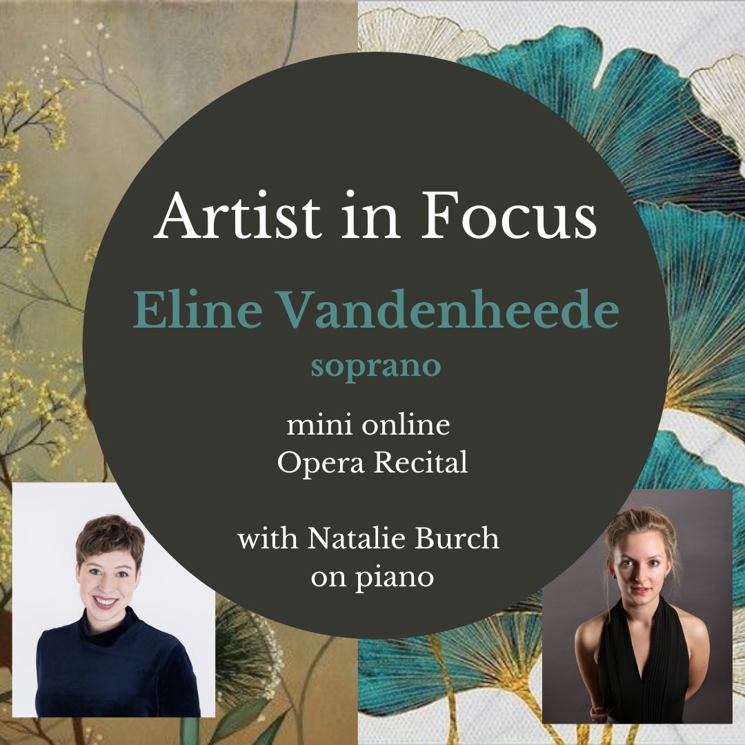 OperaPrelude's tweet photo. Now available online at https://t.co/Q11Q0bwZVm 
A mini recital with Eline Vandenheede soprano and Natalie Burch, piano.
#opera #loveopera #operasinger #operalover #operasingerslifestyle #operasingers #artsandculture #operalover #operaprelude 
#recital #mozart #handel https://t.co/XLs9FGgW2y