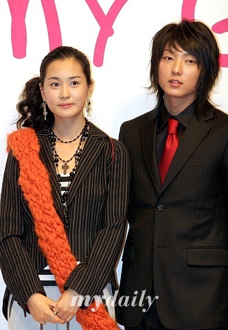 #이준기 with #LeeDaHae #이다해 #마이걸