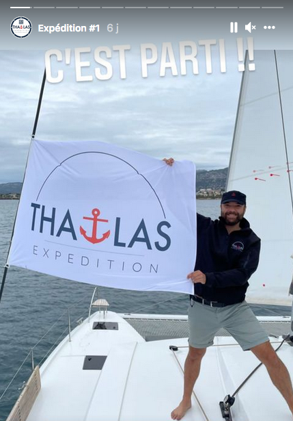 The ISO2MET team is glad to be associated to Thalas 1st expedition and will benefit from unique marine samples collected by Thomas Capiten and his team thalas-ocean.org Departure was this week-end ! instagram.com/thalas_expedit…  @NathVigier <a href="/LucasWeppe/">Lucas Weppe</a> <a href="/Dongyu62638564/">Dongyu Chen</a>