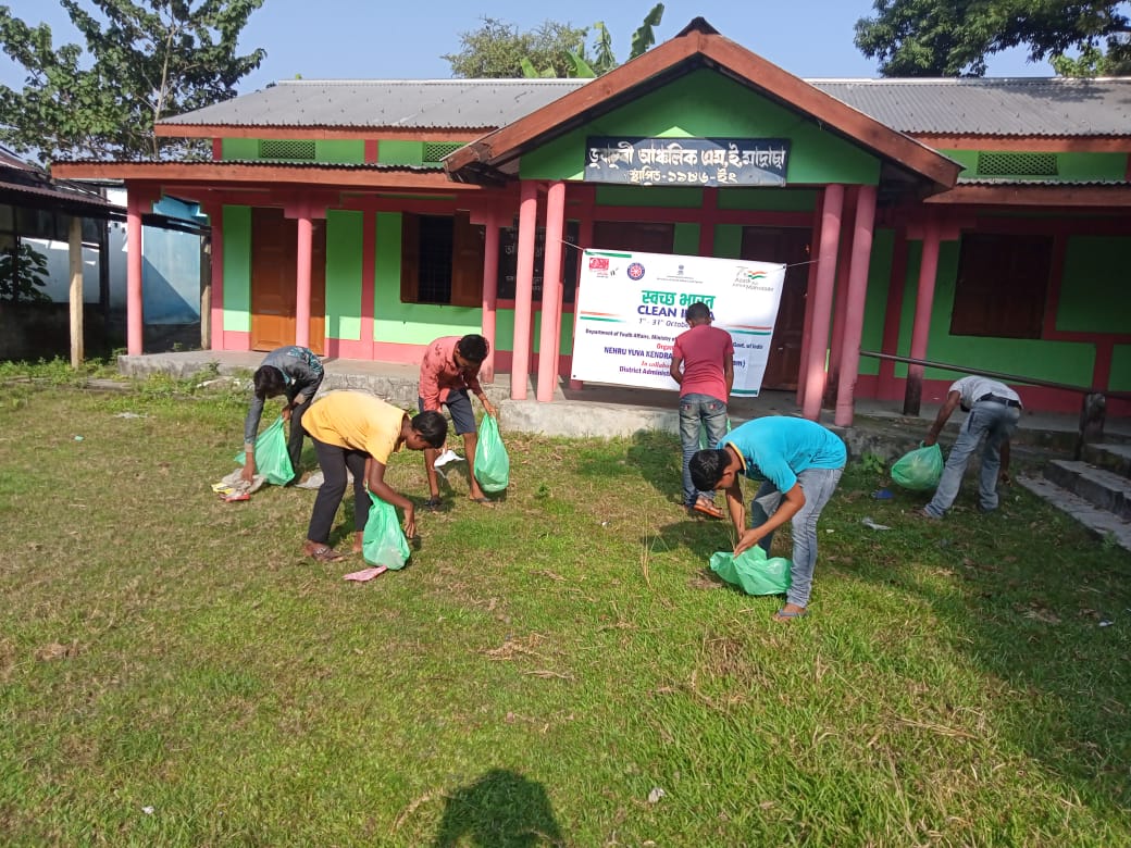 YuvaBongaigaon's tweet photo. #cleanindia#nyks@nyksindia https://t.co/etBBserQ3h