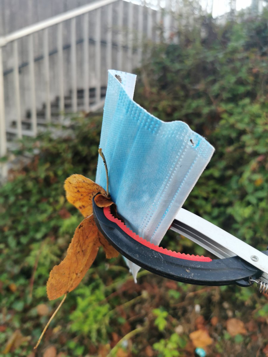 StTidy's tweet photo. Today we did a pre 8am litter pick around Asda underpass following reports of fly-tipping. 
We picked up a sackful of mostly small bits, thanks to whoever picked up larger bits that were reported. We're also reporting the rude grafitti! #StAustell #Cornwall @CleanCornwall https://t.co/ppPrfNYdr6