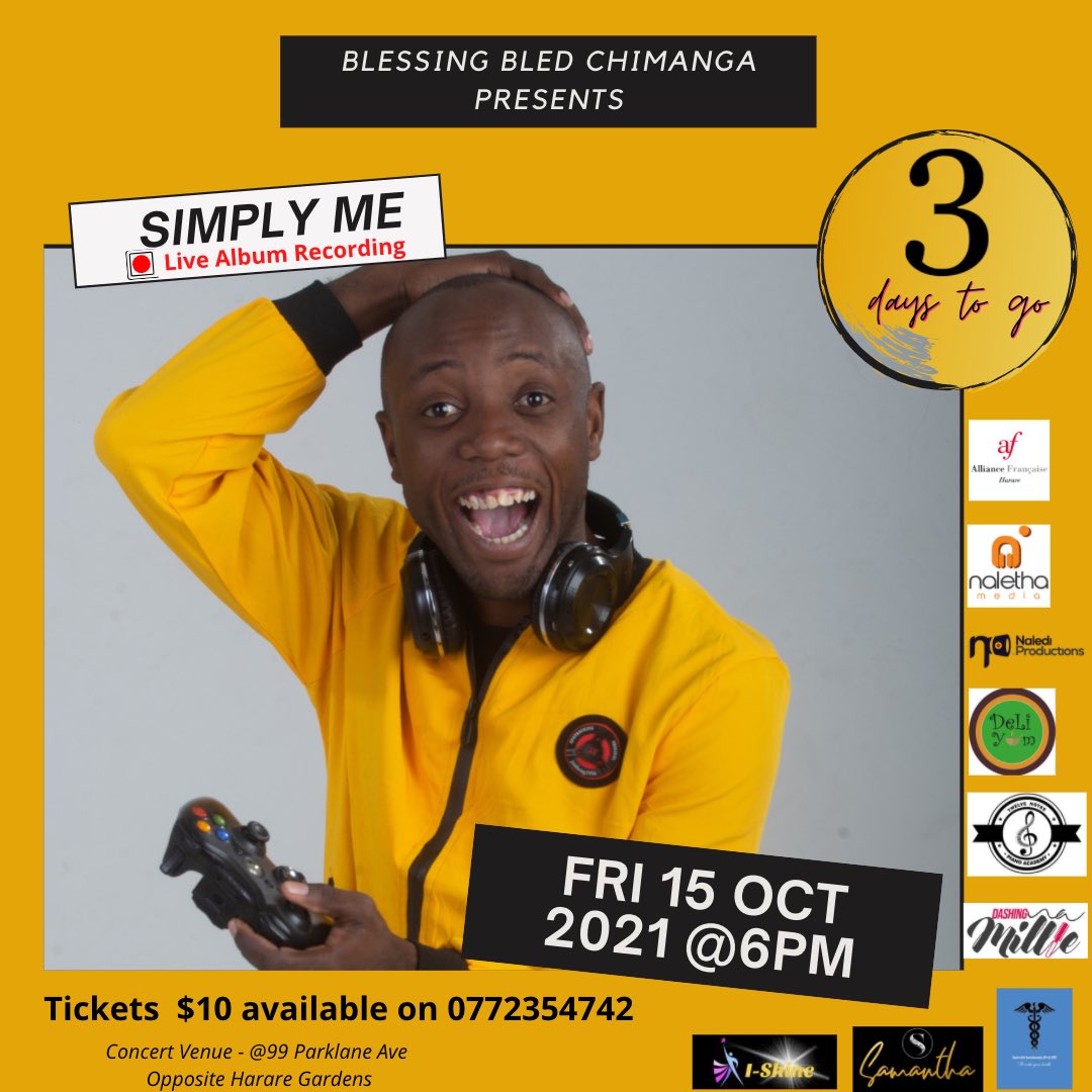 In the 3Days the real BLED comes back to Life. Dnt miss this historical moment. 

So one thing about me is i love games and they are part of me. This is one thing i will always make time for after God, family and music. How i wish someone could buy me the latest playstation 5!