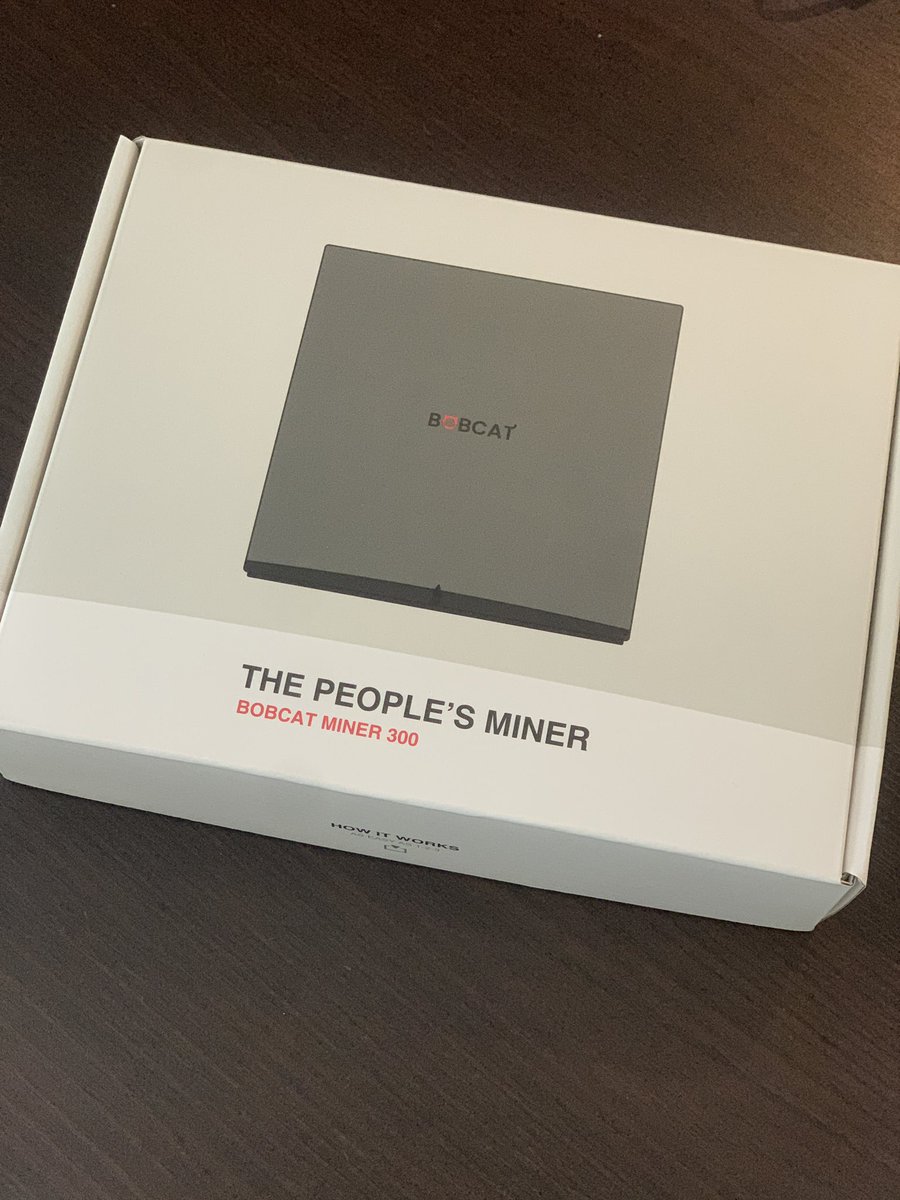 nek_we's tweet photo. Guess what... 🤓✌️@BOBCATiot https://t.co/PXl05YiaxW