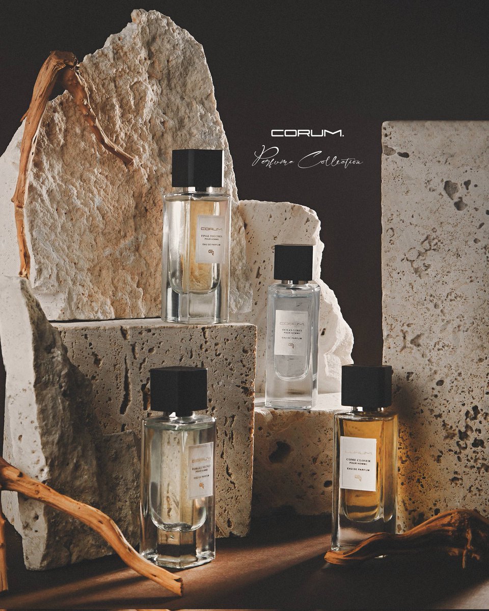 corumofficial1's tweet photo. Perfumes complete your style.
Corum is proud to introduce its new line.
Corum perfumes in four special and attractive scents create your personality style.
The good feeling of freshness of Corum perfumes makes you a new dream.
Online Shop https://t.co/5C6DcOTdcW
#Perfume #Scent https://t.co/G7udwxNGrL