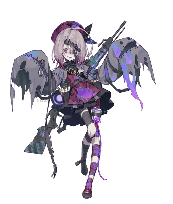 おしらせです!SEGA「イドラ ファンタシースターサーガ」にて「[マッドハロウィン]クルーラ」(くん)(ちゃん)を描かせていただきました!🎃✨
悪戯っぽさたっぷりに描いたのでたくさん一緒に遊んでもらえたら嬉しいです!
 #イドラ 