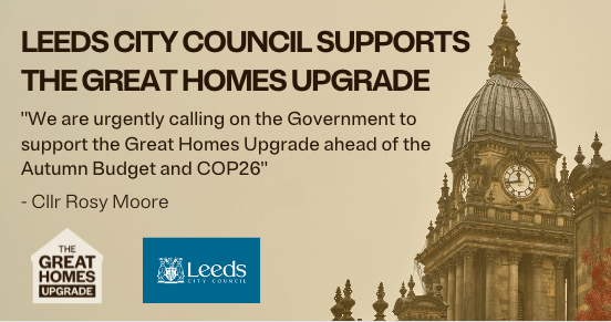 🏡  Leeds City Council is investing £100 million into improving energy efficiency in its council homes. As a result, thousands of council tenants will have cheaper energy bills &amp; warmer homes. <a href="/LeedsCC_News/">Leeds Council News</a>

1/3