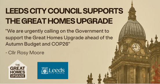 🏡 Leeds City Council is investing £100 million into improving energy efficiency in its council homes. As a result, thousands of council tenants will have cheaper energy bills & warmer homes. @LeedsCC_News 1/3