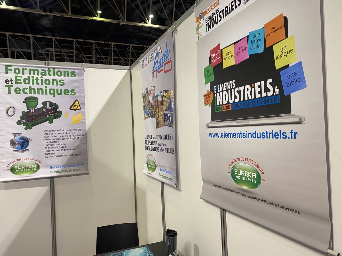 eurekaindus's tweet photo. Vous êtes au #SEPEM de #Douai aujourd'hui? Passez nous voir au stand H7-L4 ! Nous discuterons formations et actualités techniques :) https://t.co/d9ZzHv5h0g