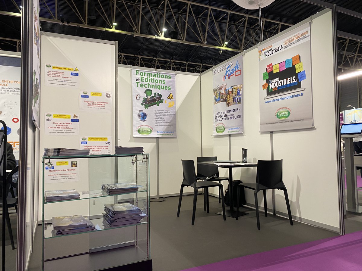eurekaindus's tweet photo. Vous êtes au #SEPEM de #Douai aujourd'hui? Passez nous voir au stand H7-L4 ! Nous discuterons formations et actualités techniques :) https://t.co/d9ZzHv5h0g