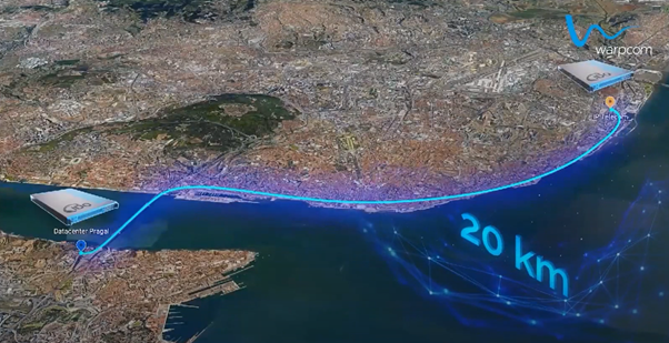 IDQuantique's tweet photo. A few weeks ago, our Iberian partner #Warpcom organized the #Quantum Tech Days in their premises to showcase a 20km long QKD link in Lisbon.
We were joined by @Fortinet, @Deloitte and @IPTelecom.
Learn more: https://t.co/dgJbS7ur7P
#quantumnews https://t.co/x0rK6UD53A