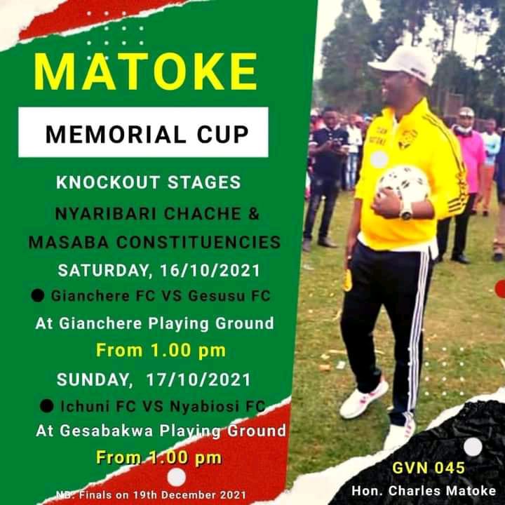 HonDominicOgato's tweet photo. This weekend, Nyaribari Chache constituency 
Don't miss this it will be lit, Courtesy of H.E CHARLES CHWEYA MATOKE upcoming Kisii county governor https://t.co/hfeVzGqU0v