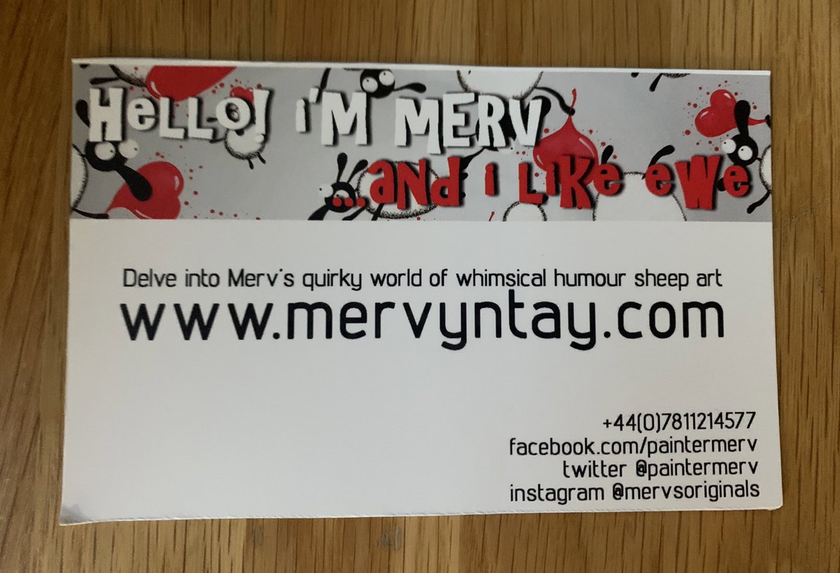 Love my new coasters from the quirky world of <a href="/paintermerv/">Mervyn Tay Art</a>. Particular fave is the ‘Bleatles’ 😂 Does anyone want to pop in for a coffee so I can use my new coasters? ☕️