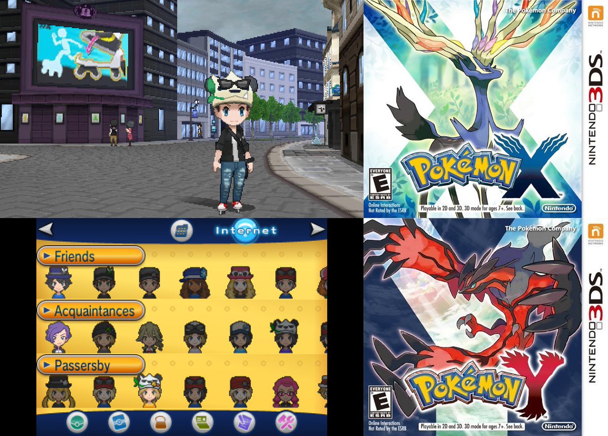 SerebiiOTD's tweet photo. On this day in 2013, 8 years ago, Pokémon X &amp; Y were first released.

These games were the first 3D main series titles and had you travel through the Kalos region. and try to stop Team Flare's plans while introducing new Pokémon &amp; Mega Evolution

https://t.co/KSTGXEksE9 https://t.co/bITfW5cEYp