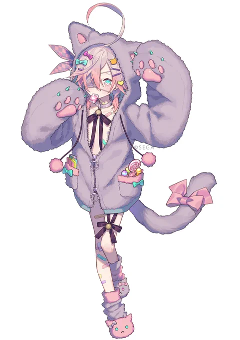 おしらせです!SEGA「イドラ ファンタシースターサーガ」にて「[マッドハロウィン]クルーラ」(くん)(ちゃん)を描かせていただきました!🎃✨
悪戯っぽさたっぷりに描いたのでたくさん一緒に遊んでもらえたら嬉しいです!
 #イドラ 
