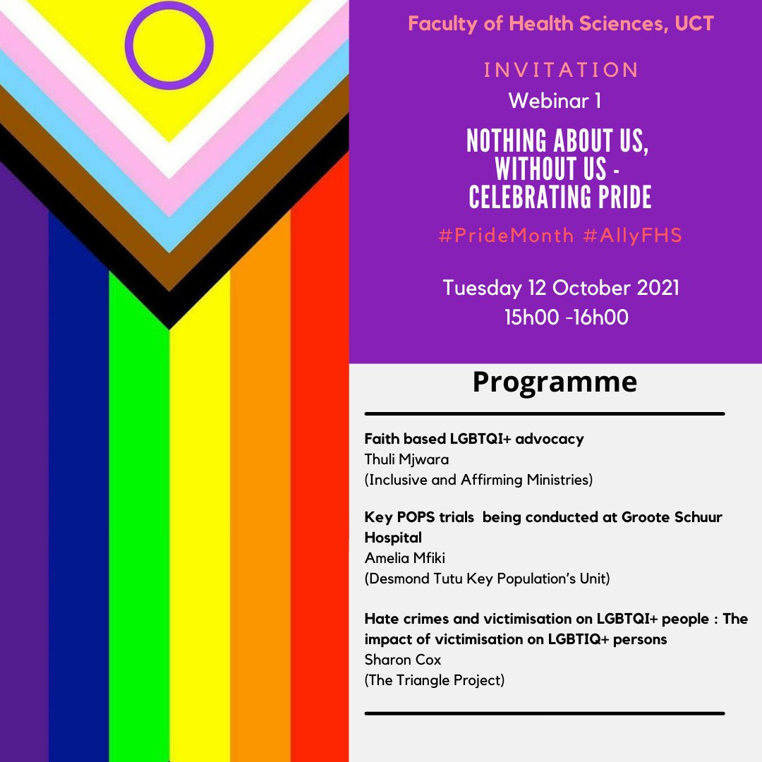 UCT Health Sciences tweet media