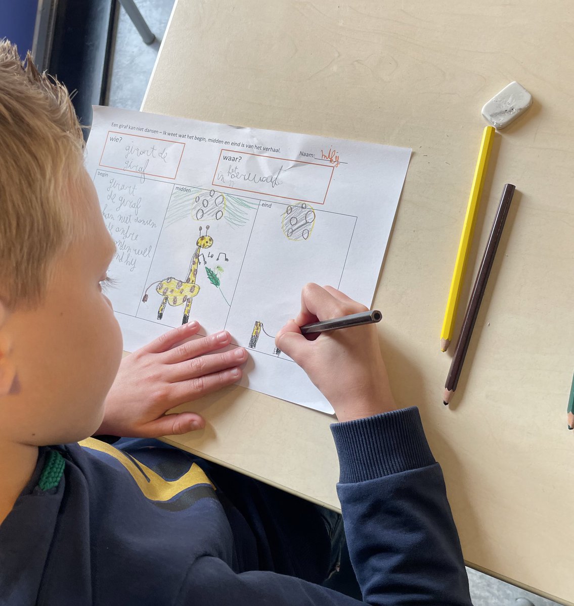 Vorige week was de eerste bijeenkomst van de cursus #CloseReading gegeven door @Kaario1 Vandaag is groep 4 aan de slag gegaan met de eerste Close Reading les! #begrijpendlezen #leesonderwijs