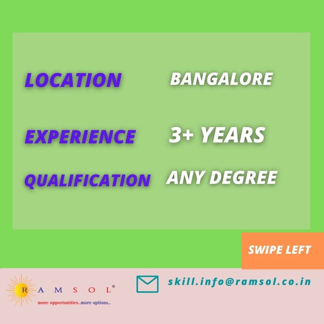 ramsolcorp's tweet photo. Hiring for the role - SOC L1 SUPPORT

#SOCL1SUPPORT #SOC #L1 #SUPPORT #Jobs2021 

Link : https://t.co/dR0pmwaMLe https://t.co/xGtwdlVoF4
