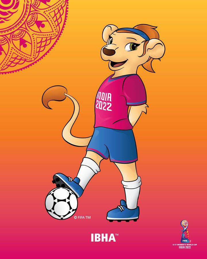 SangmaConrad's tweet photo. Super stoked to learn that @FIFAWorldCup has announced its official mascot for the U-17 Women’s World Cup India 2022 as ‘𝐈𝐛𝐡𝐚’ derived from the #Khasi language of #Meghalaya representing #NariShakti or women power!

@PMOIndia @ianuragthakur @kishanreddybjp @KirenRijiju https://t.co/lkMvN0O1oi