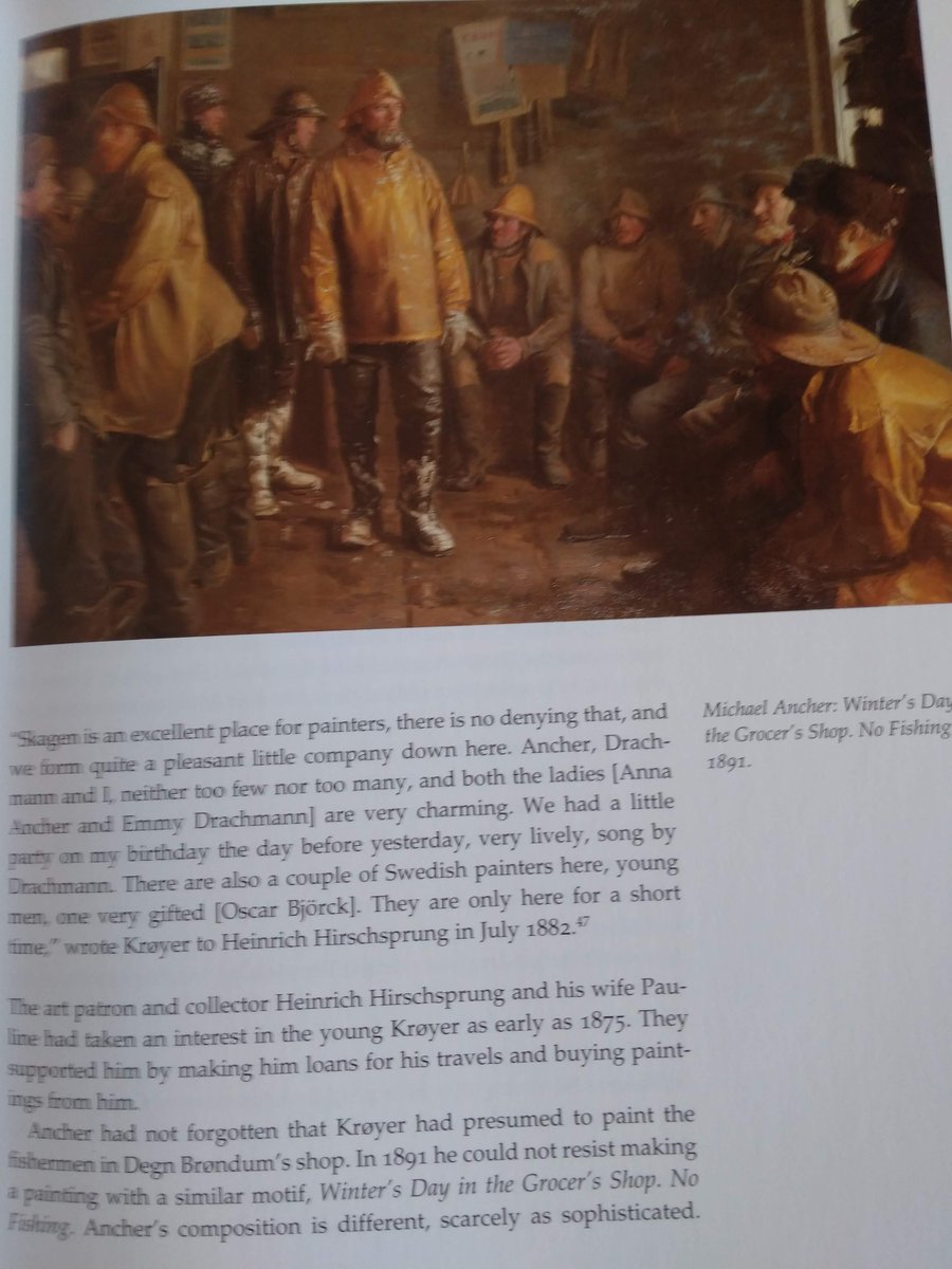 italulyxes's tweet photo. Michael Ancher è uno dei più espressivi pittori di Skagen, bella località della Danimarca. https://t.co/pYeRo46Sc0