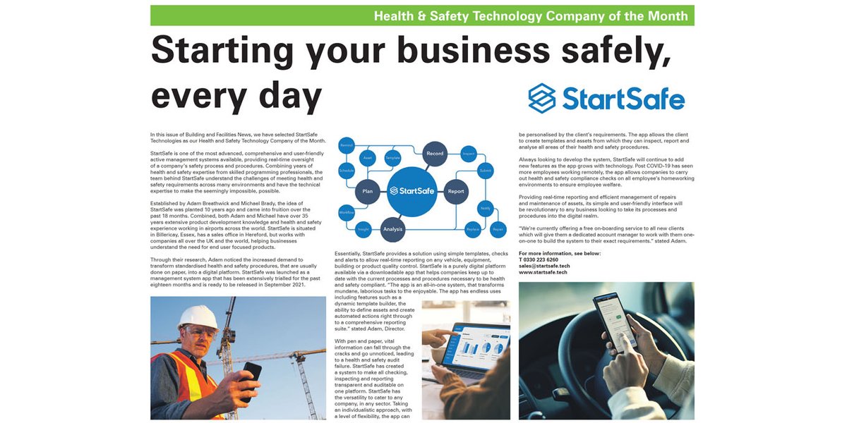 StartSafeTech tweet picture