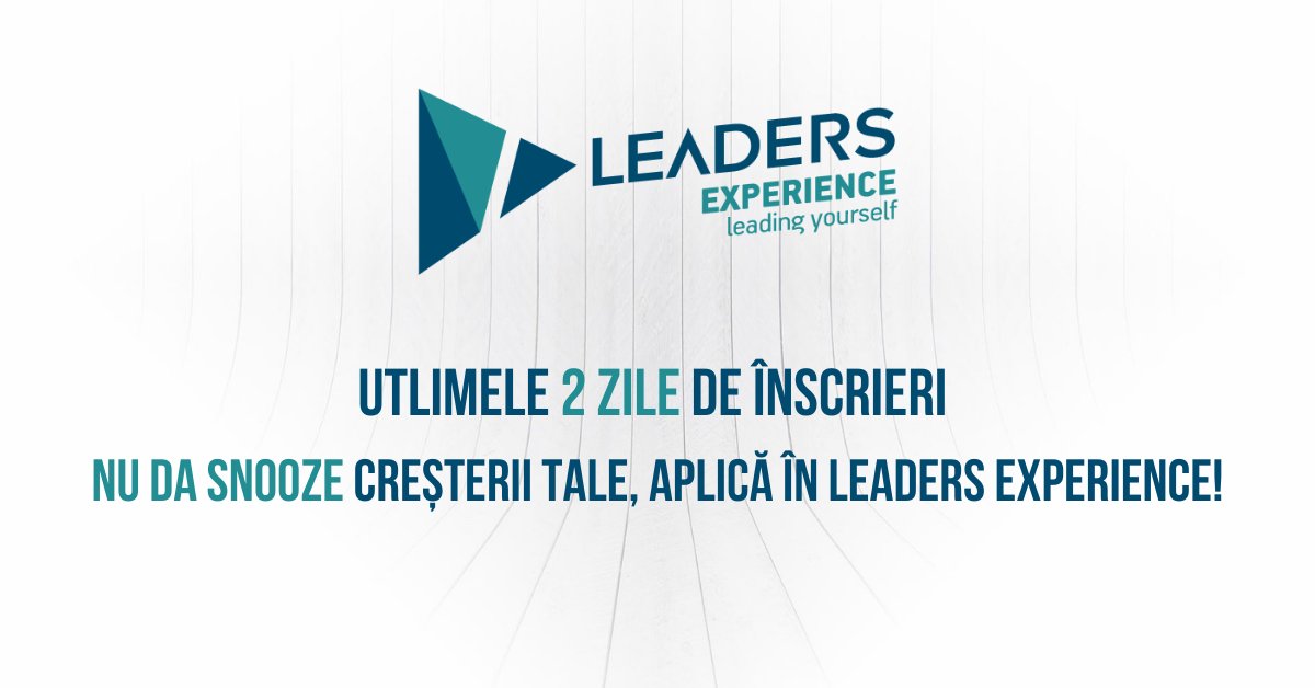 Fundatia LEADERS tweet media