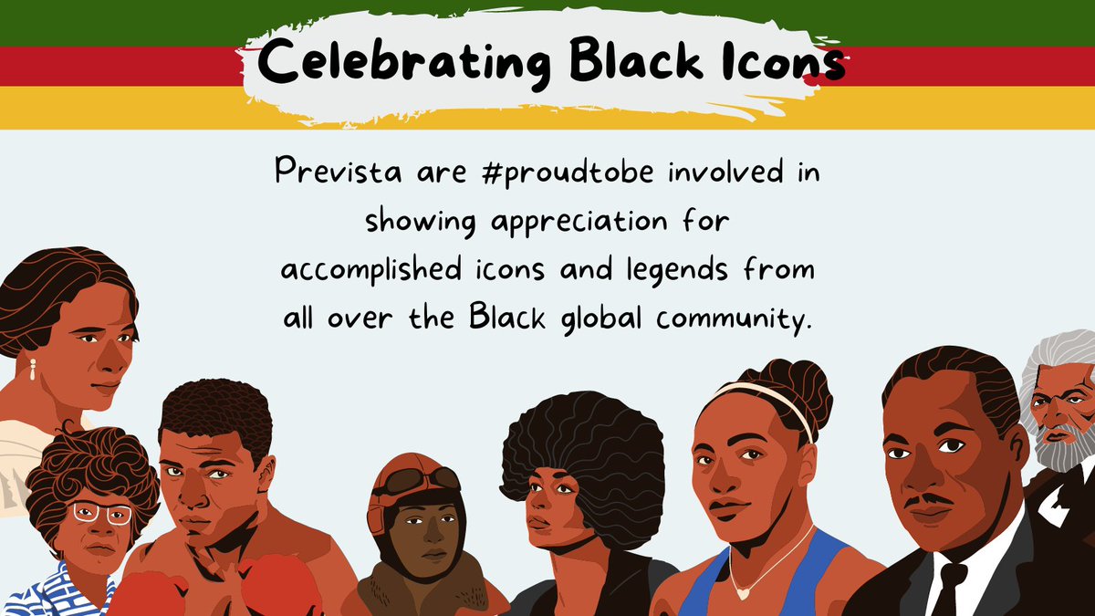 PrevistaLTD's tweet photo. Thank you to those who paved the way and inspired others to believe they could achieve their dreams.
This month is for you and everyone you've motivated to do and be better.

#proudtobe #bhm #bhm2021 #blackhistorymonth #blm #bhmuk https://t.co/cjQKI4easD
