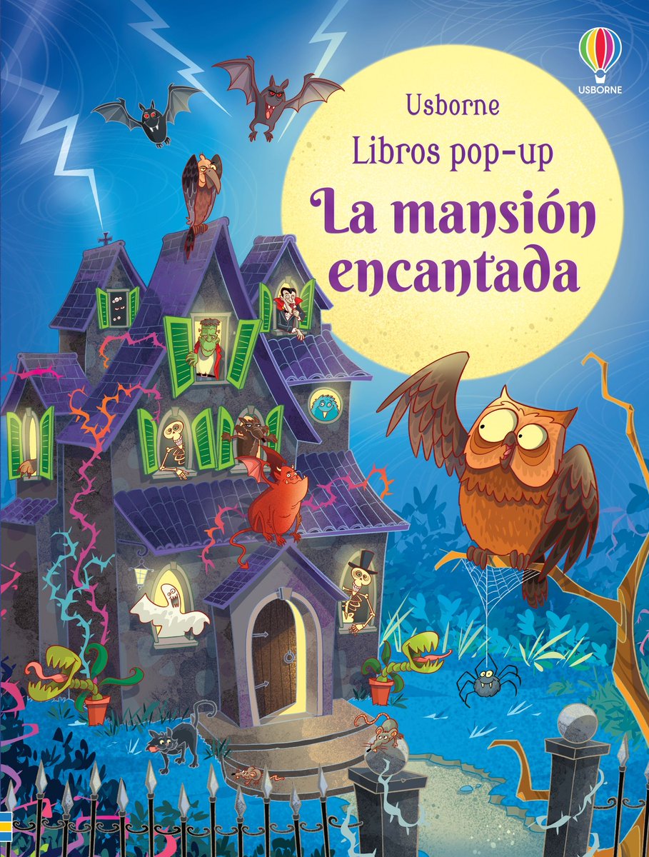 casadellibro's tweet photo. Hoy os recomendamos esta #novedad para seguir con la #spookyseason 🎃🦇
"La mansión encantada" de #SamTaplin @Usborne
👉https://t.co/GDYRlVua5V https://t.co/SL4X4Dl91h