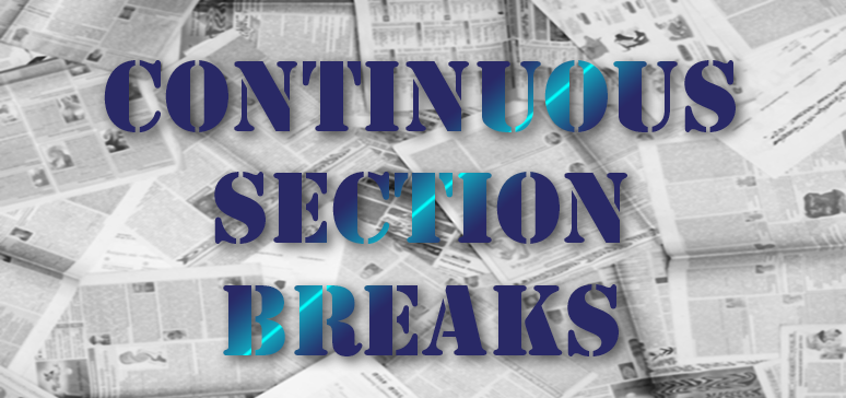 4Dsoftware's tweet photo. Starting with 4D v19 R3, 4D Write Pro supports continuous section breaks.
This allows, among other things, to have different numbers of columns on the same page!
Learn more π π πhttps://t.co/5FqDroxHrM
#4Dv19 #programming #OOP #JavaScript #TypeScript #documents #4DWritePro https://t.co/V2wGL3BNW2
