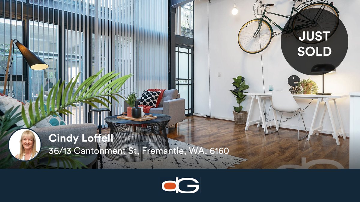 cjloff's tweet photo. JUST SOLD

1 🛏 1 🛀 1 🚘
📍 36/13 Cantonment St, Fremantle, WA, 6160

My latest sale on RateMyAgent
 https://t.co/ymZHUgWt7j https://t.co/EScRtbDO6Z