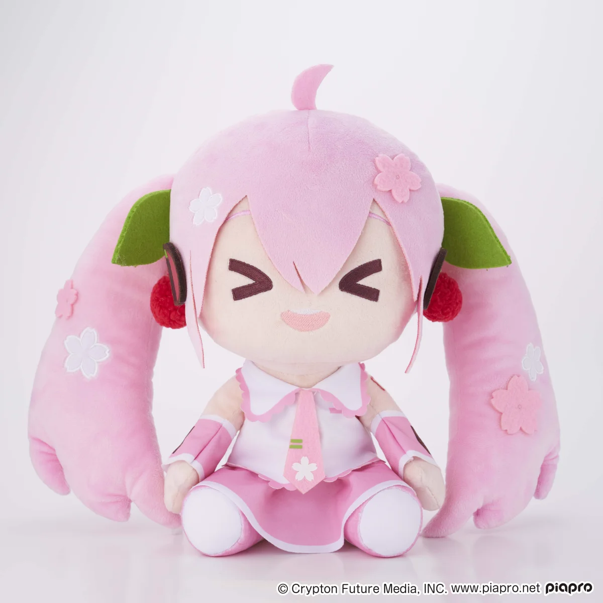桜ミク 桜 ぬいぐるみ 初音ミク miniQシリーズ ぬいぐるみキーホルダー