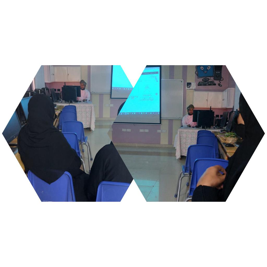 اجتمع اليوم  الثلاثاء أ.عبدالعزيز الشكيلي بمعلمات الدراسات الاجتماعية لمناقشة اهم المستجدات والخطط في مادة الدراسات الاجتماعيه .