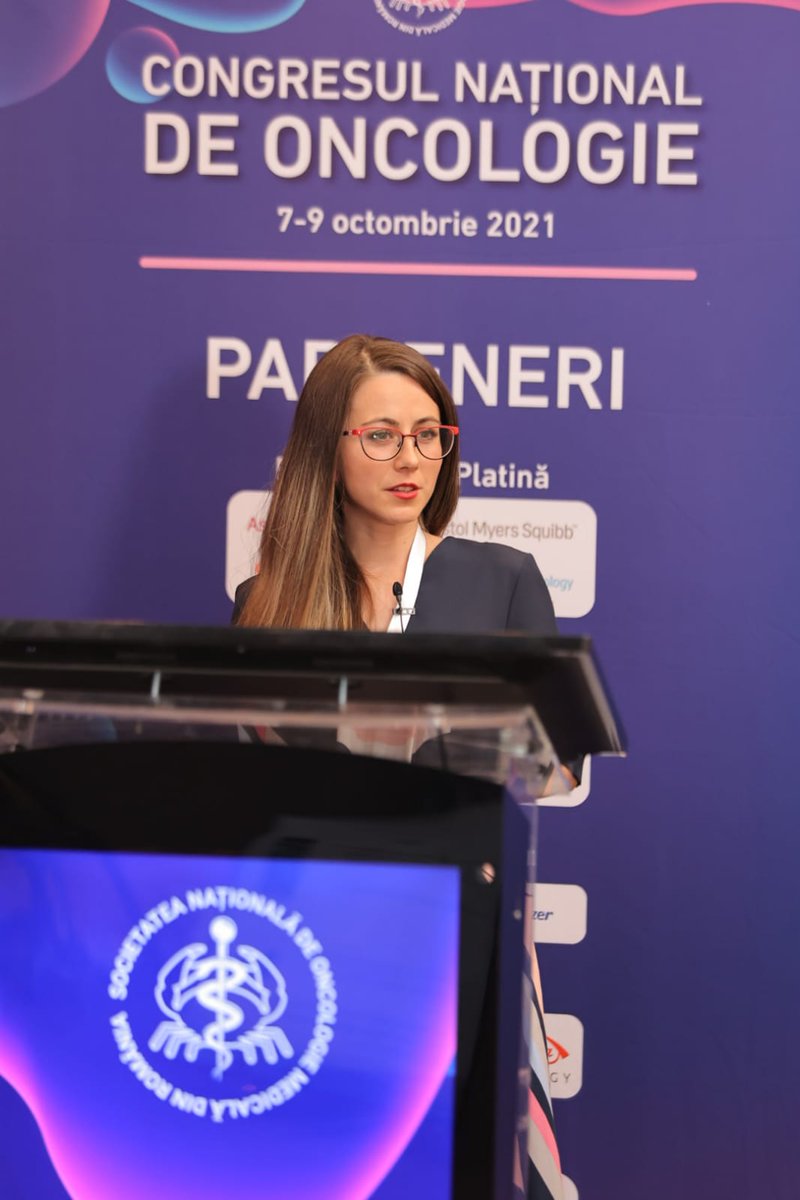 Epigenomes_MDPI's tweet photo. The National Romanian Congress of Oncology was held between 7 and 9 October, in Poiana Brasov, Romania having important scientist in the field. Epigenomes Journal attended and details from Behind the Scenes of Publication were presented.
#oncology #snomr #mdpi #epigenomes https://t.co/XtU8ECgbsa