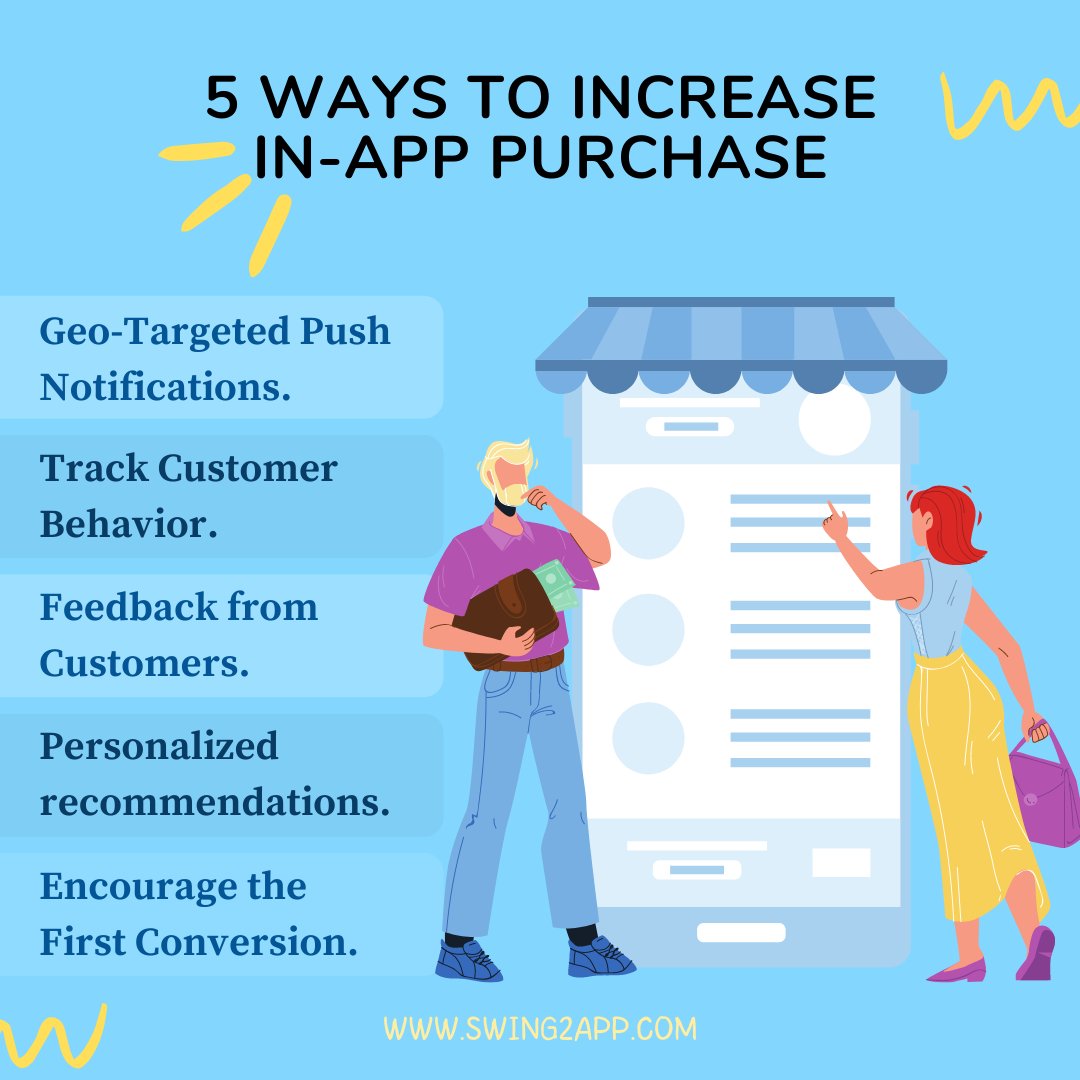 Swing2App's tweet image. Checkout the ways in which you can improve your in-app purchases.
Create and monetize your app today!
Visit: swing2app.com
#mobileapps #codelessapp #makemoneyfromapps #appdevelopingapp #androidappp #iphoneapp #appbuilder #nocodingrequired  #admob #GoogleAdmob