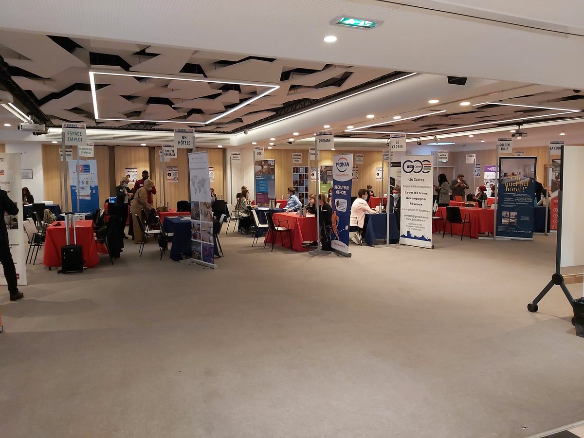 DardennesJoris's tweet photo. @euromedtier au @WTCMarseille c'est parti !
+ de 300 offres d'emploi à pourvoir dans tous les secteurs d'activité https://t.co/ElqElOzLZp