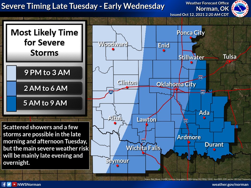NWS Norman tweet media
