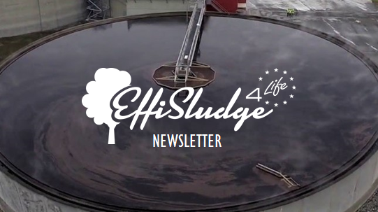 EffiSludge's tweet photo. Newsletter #15 now availanble :) Read about closing event for #EffiSludge and news about industrial #wastewater and #biogas
https://t.co/peIZWfTPTE https://t.co/SPH1ePm5QG