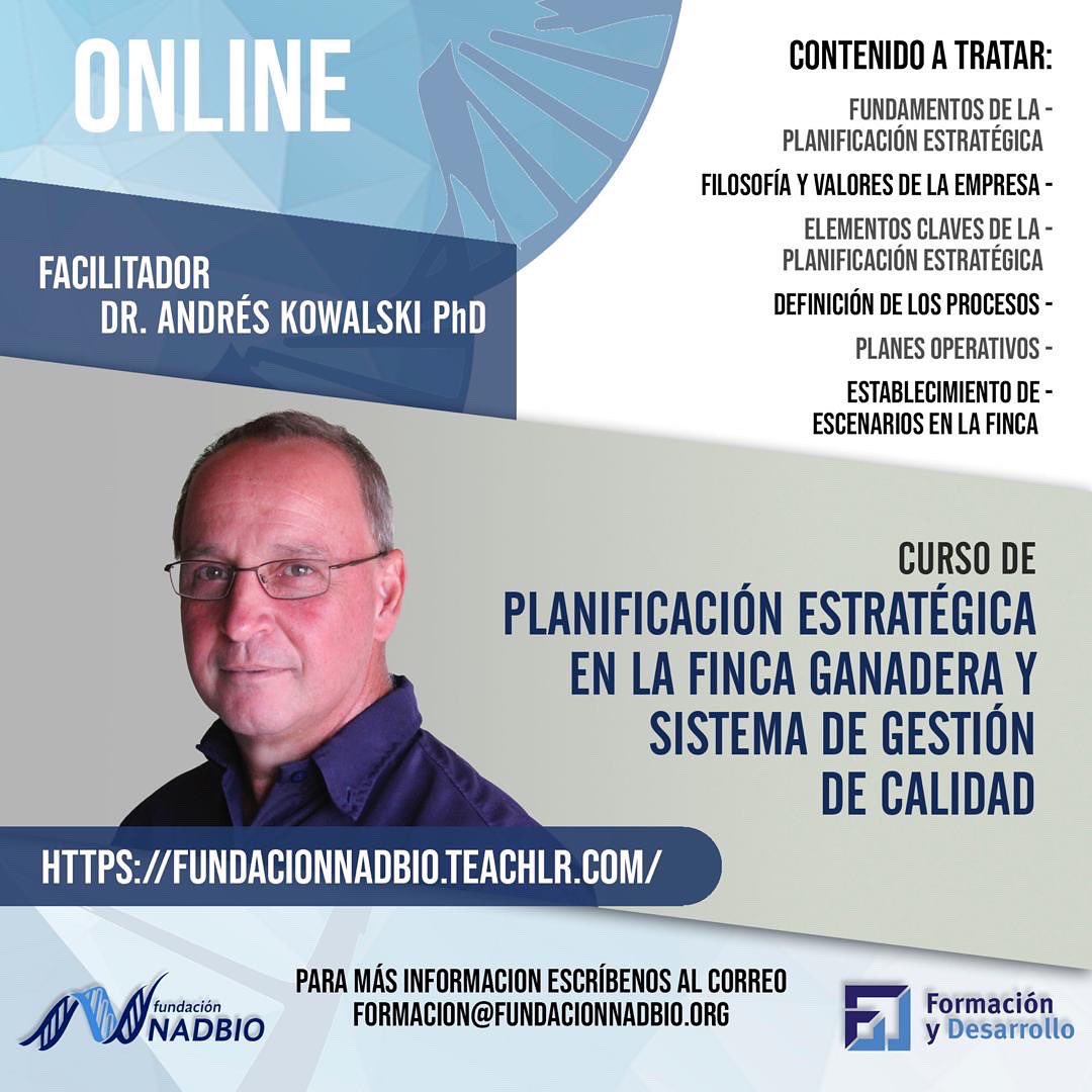 AndresKowalski's tweet photo. Te invitamos a participar de nuestros cursos ONLINE, a traves de nuestra plaforma de Educación a Distancia https://t.co/EjeyYABW1a

No dejes de participar https://t.co/pygyOSatoJ