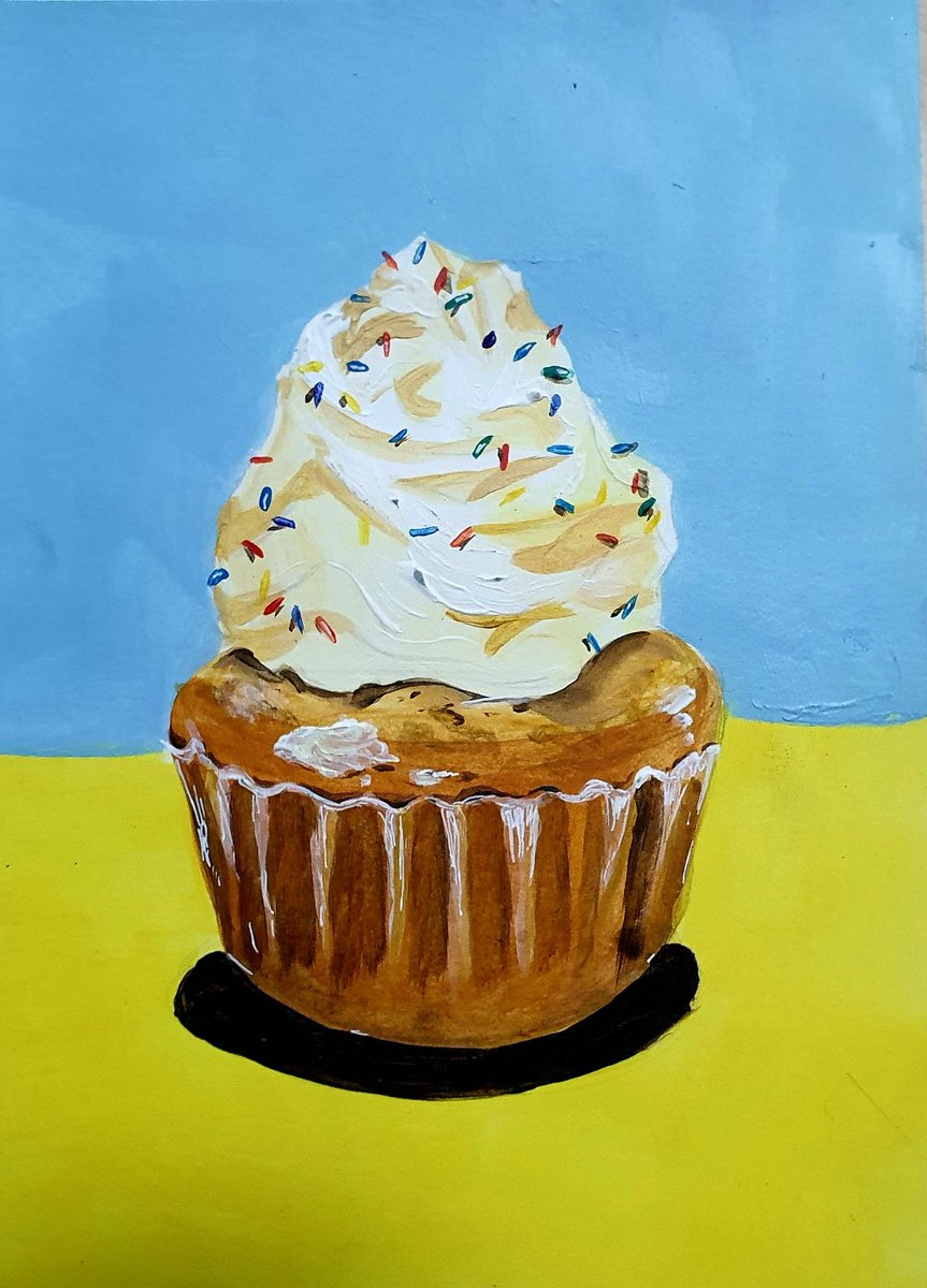 DIA_VisualArt's tweet photo. “Inspiration exists, but it has to find you working.” –Pablo Picasso
Year 9 doing amazing on their "Dessert Linear Drawings and Media Experiments". Students explored and created art using different media such as pencil colouring, acrylics, watercolor and pastel pencils @DIAdubai https://t.co/z92Ni2ubjt